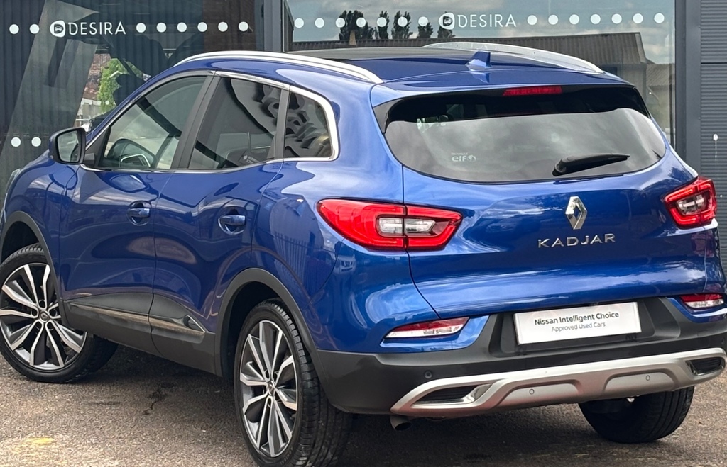 Renault Kadjar 1.3 Tce S Edition AE20ULJ Blue #2