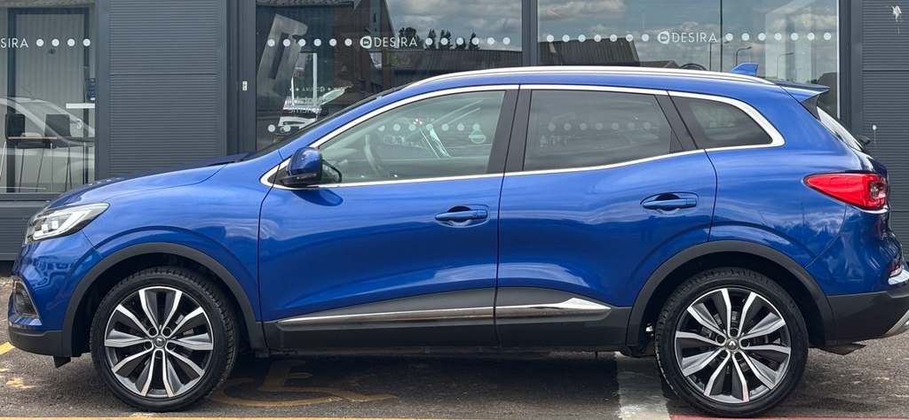 Renault Kadjar 1.3 Tce S Edition AE20ULJ Blue #3