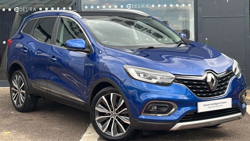 Renault Kadjar 1.3 Tce S Edition Blue