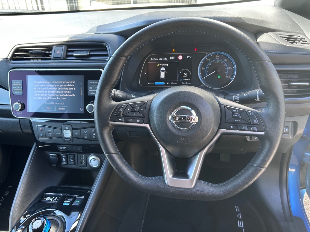 Nissan Leaf 110Kw N-connecta 40Kwh Blue #5