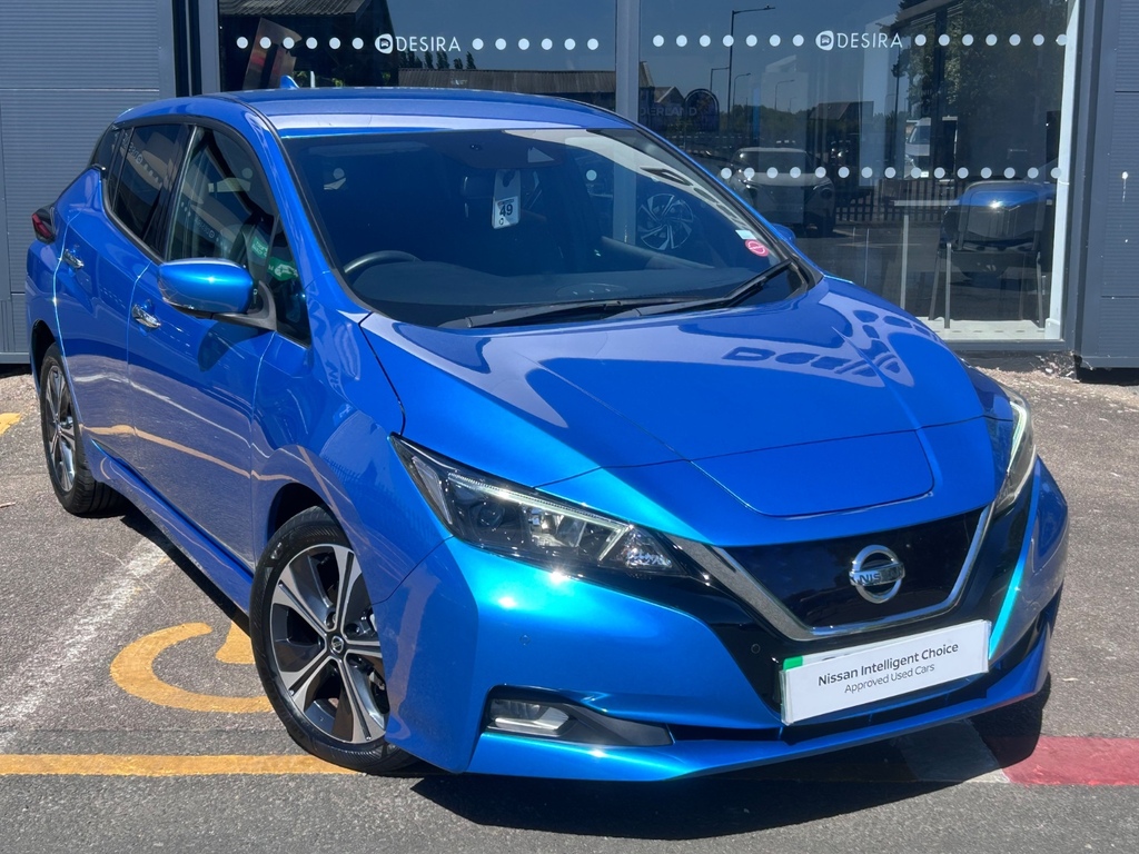 Nissan Leaf 110Kw N-connecta 40Kwh Blue