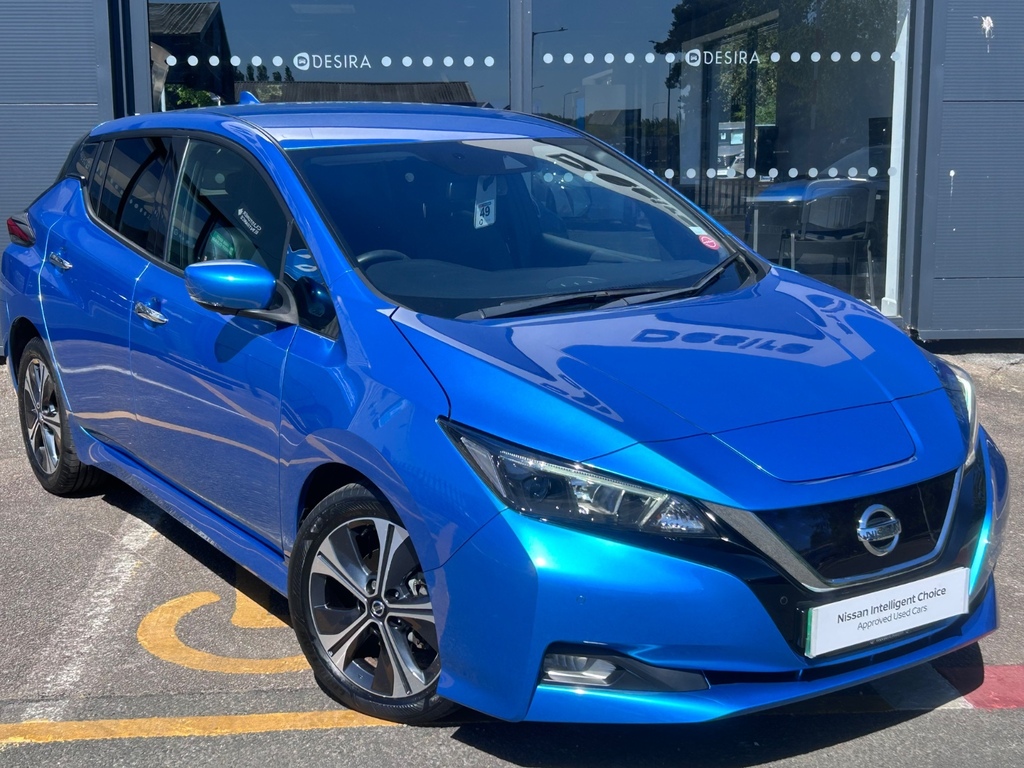 Nissan Leaf 110Kw N-connecta 40Kwh Blue #4