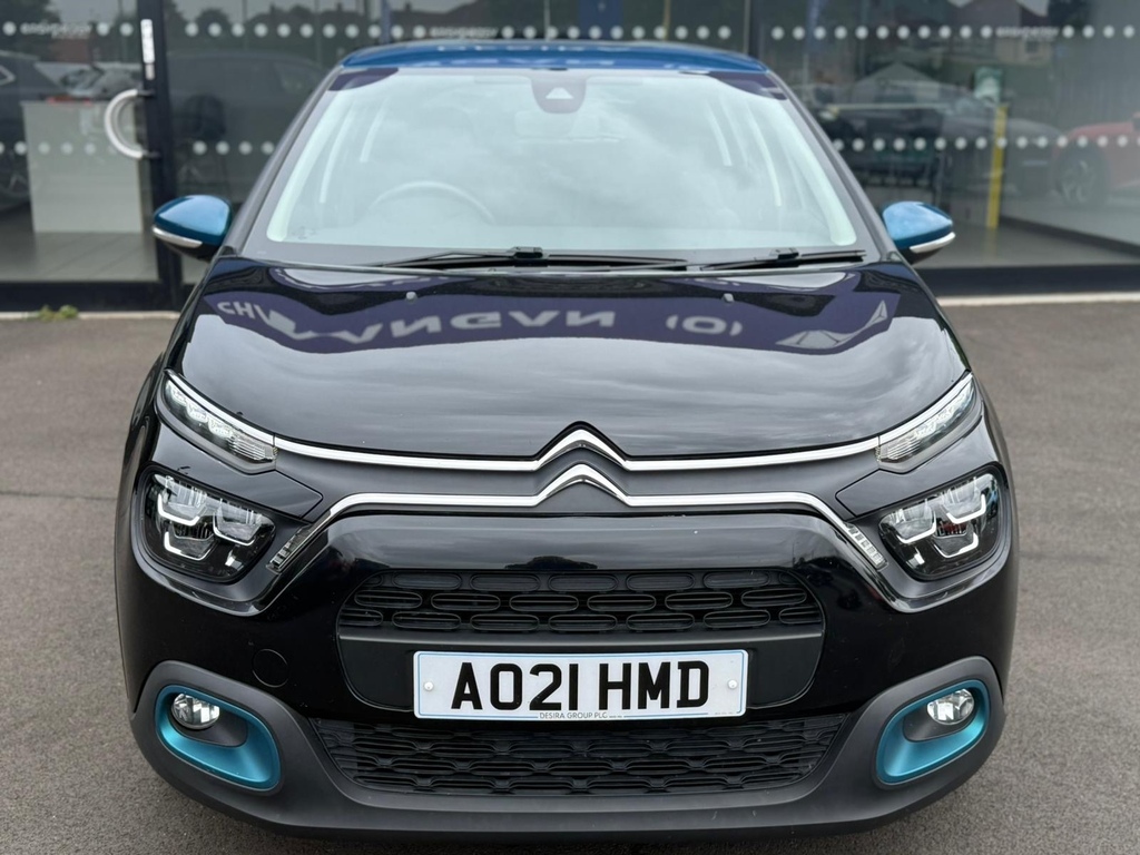 Citroen C3 1.2 Puretech 110 Shine Eat6 AO21HMD Black #4