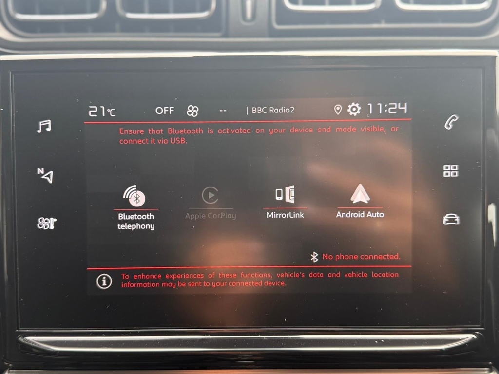 Citroen C3 1.2 Puretech 110 Shine Eat6 AO21HMD Black #3