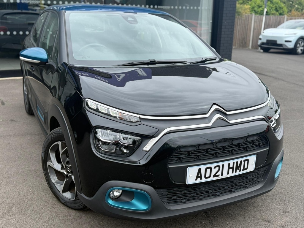 Citroen C3 1.2 Puretech 110 Shine Eat6 Black