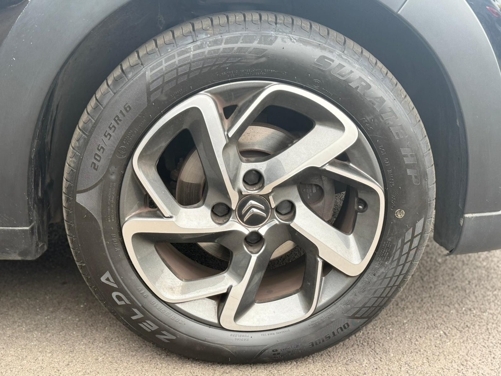 Citroen C3 1.2 Puretech 110 Shine Eat6 AO21HMD Black #5