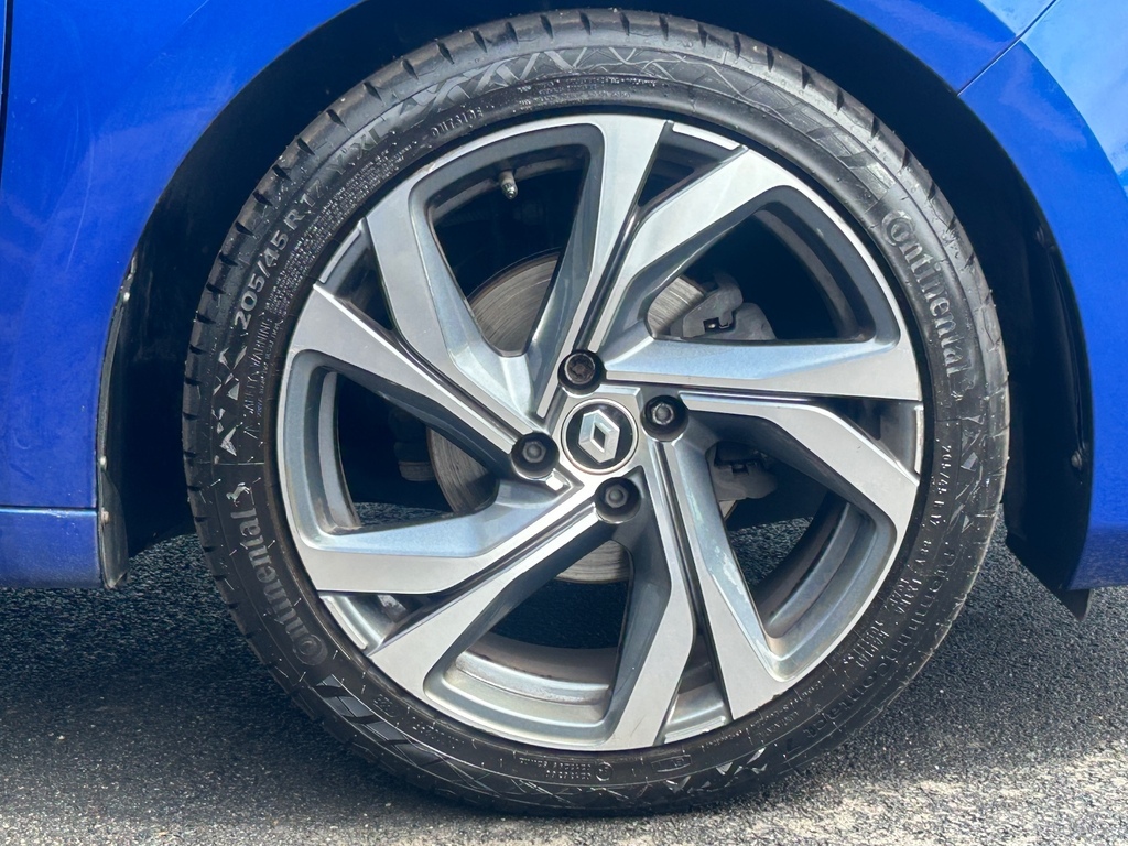 Renault Clio 1.0 Tce 90 Rs Line MH73OFS Blue #4