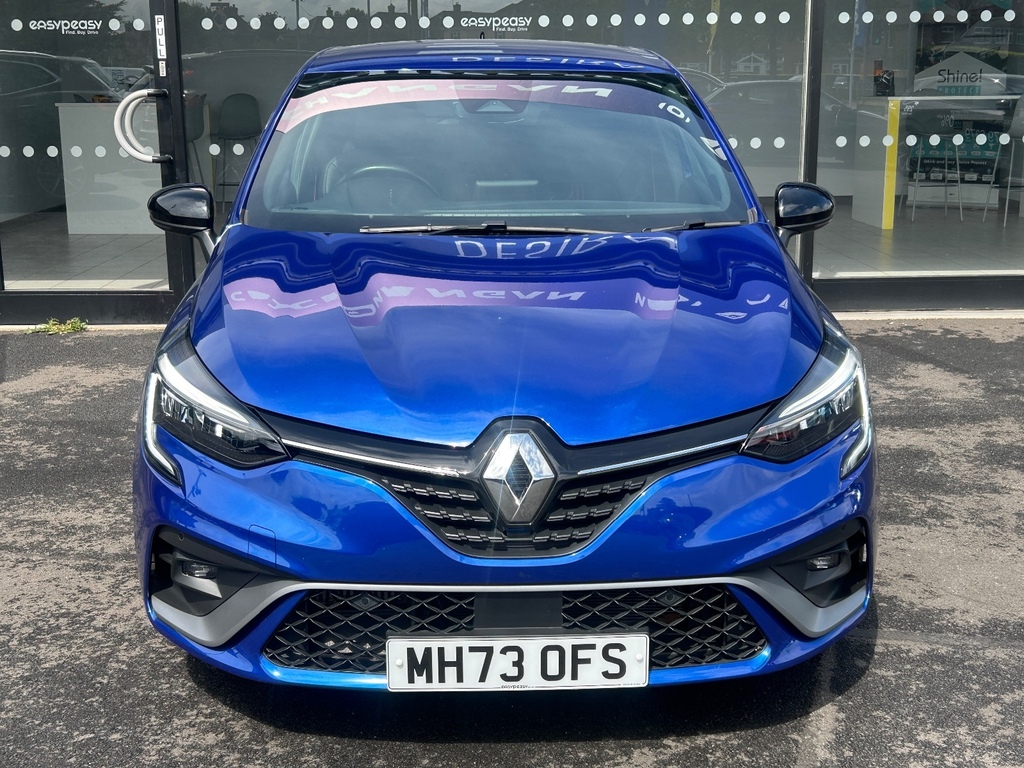 Renault Clio 1.0 Tce 90 Rs Line MH73OFS Blue #5