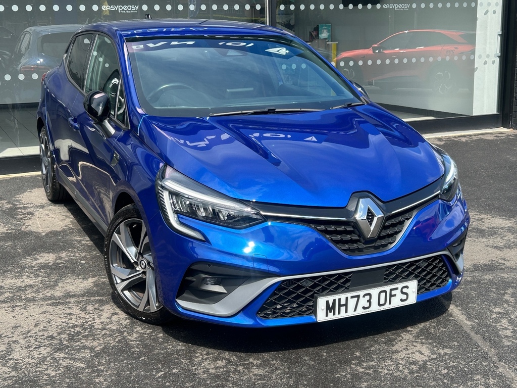 Renault Clio 1.0 Tce 90 Rs Line Blue