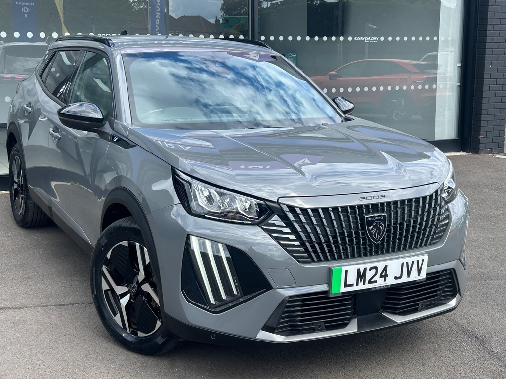 Peugeot e-2008 100Kw Allure 50Kwh Estate Grey