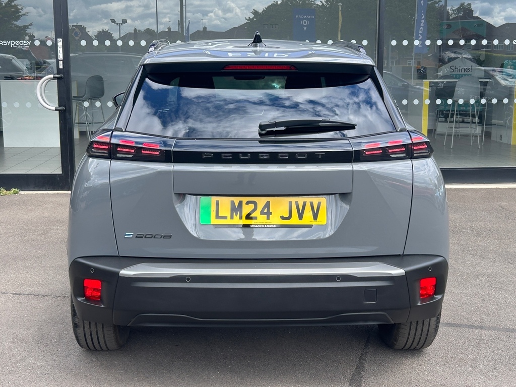 Peugeot e-2008 100Kw Allure 50Kwh Estate LM24JVV Grey #6