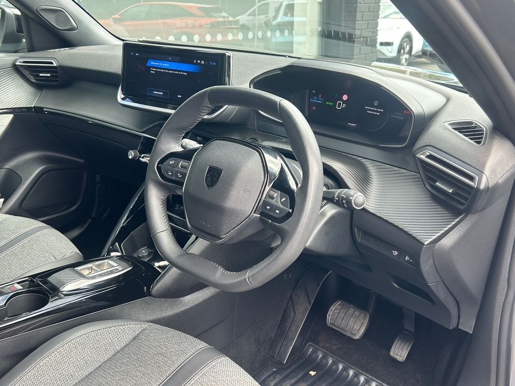 Peugeot e-2008 100Kw Allure 50Kwh Estate LM24JVV Grey #2