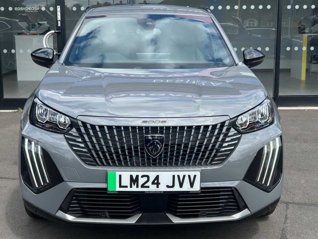 Peugeot e-2008 100Kw Allure 50Kwh Estate LM24JVV Grey #5