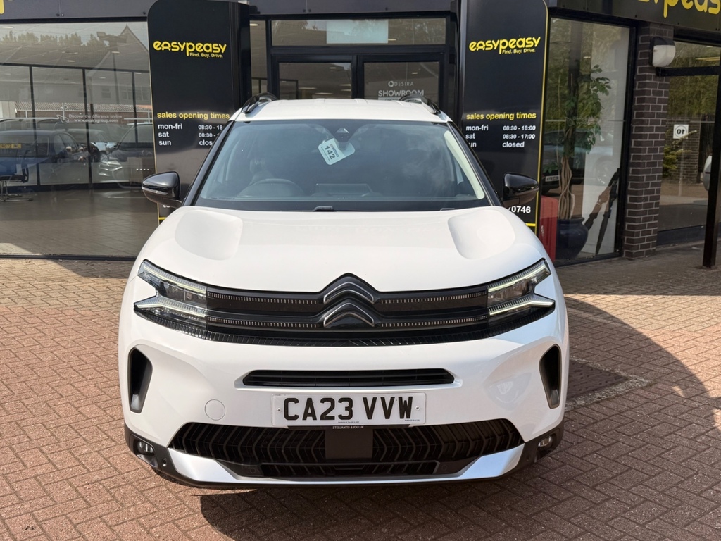 Citroen C5 Aircross 1.2 Puretech Shine CA23VVW White #3