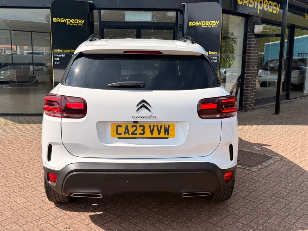 Citroen C5 Aircross 1.2 Puretech Shine CA23VVW White #4