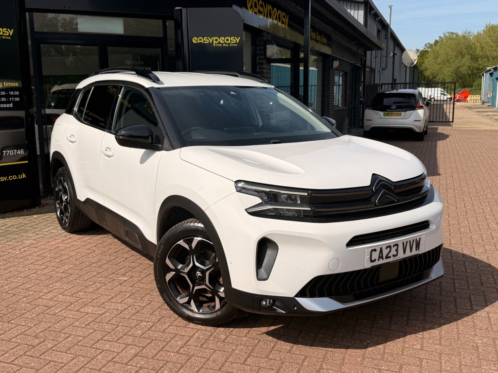 Citroen C5 Aircross 1.2 Puretech Shine White