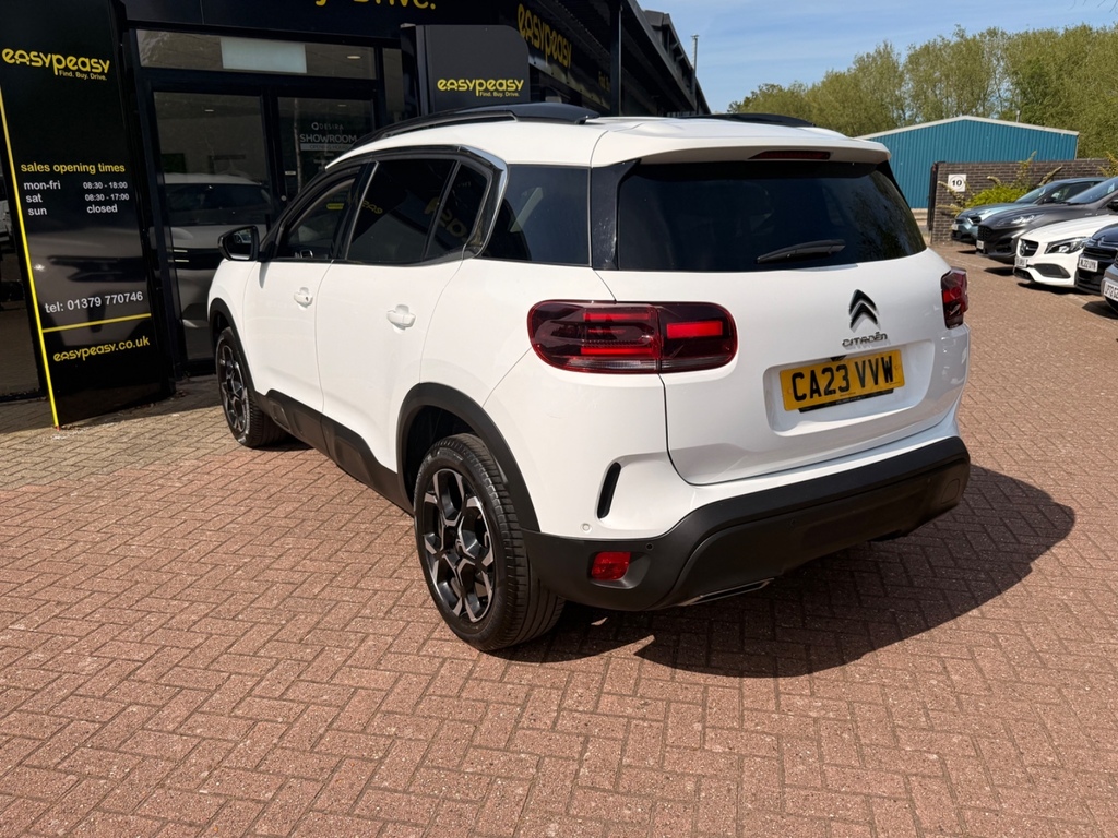Citroen C5 Aircross 1.2 Puretech Shine CA23VVW White #6