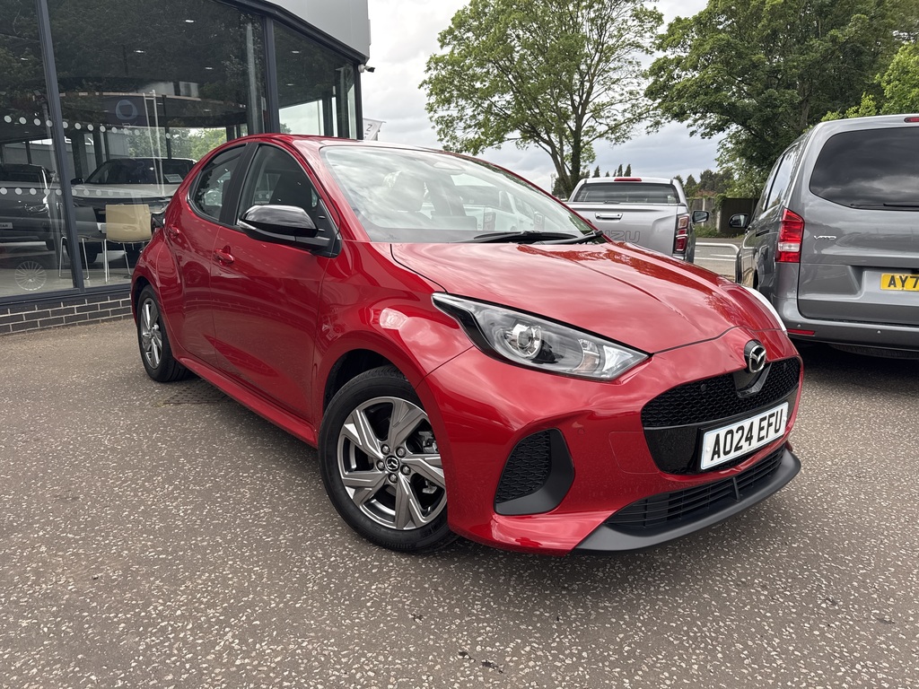 Mazda 2 1.5I Hybrid Exclusive Line Cvt Red