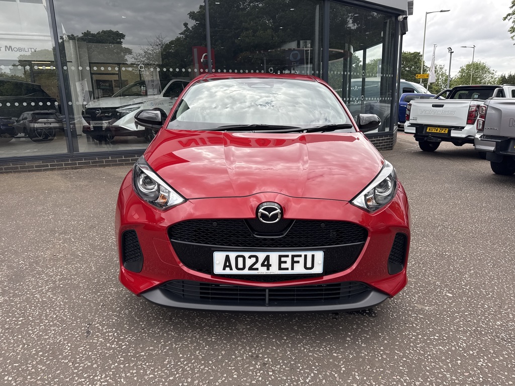 Mazda 2 1.5I Hybrid Exclusive Line Cvt Red #2