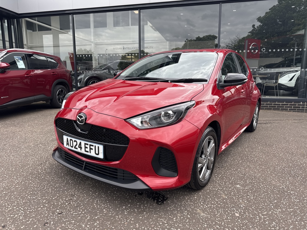 Mazda 2 1.5I Hybrid Exclusive Line Cvt Red #4