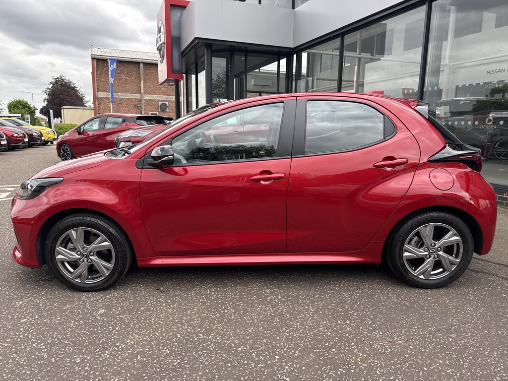 Mazda 2 1.5I Hybrid Exclusive Line Cvt Red #5