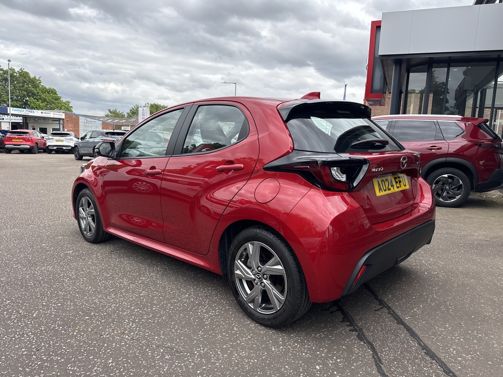 Mazda 2 1.5I Hybrid Exclusive Line Cvt Red #6