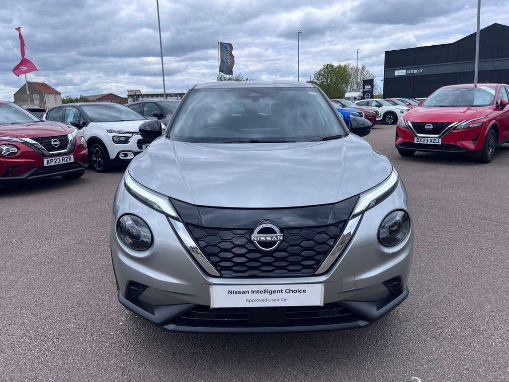 Nissan Juke 1.6 Hybrid N-connecta AO25VPP Silver #2