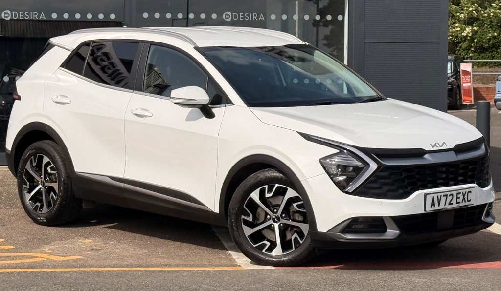 Kia Sportage 1.6T Gdi Isg 3 Estate White