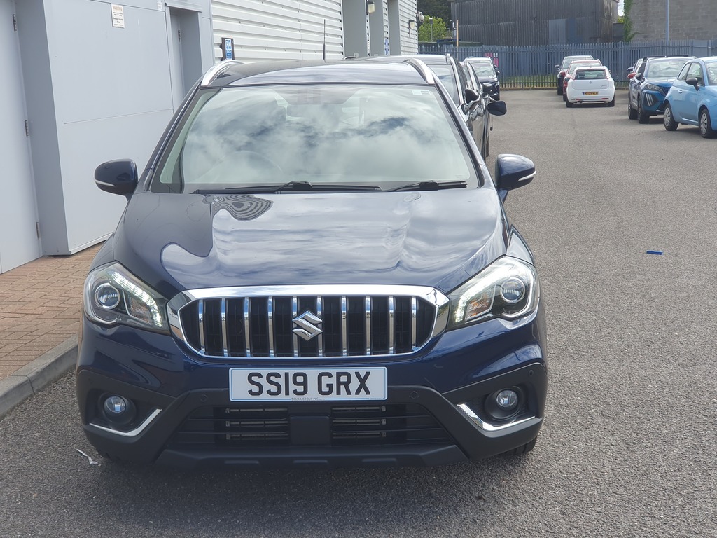 Suzuki SX4 S Cross 1.0 Boosterjet Sz-t SS19GRX Blue #3