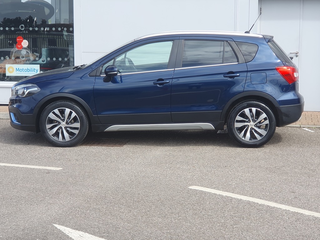 Suzuki SX4 S Cross 1.0 Boosterjet Sz-t SS19GRX Blue #4