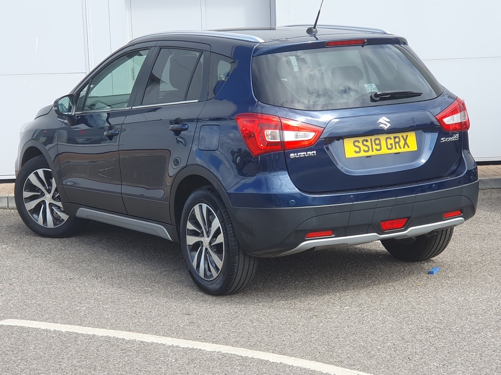 Suzuki SX4 S Cross 1.0 Boosterjet Sz-t SS19GRX Blue #2