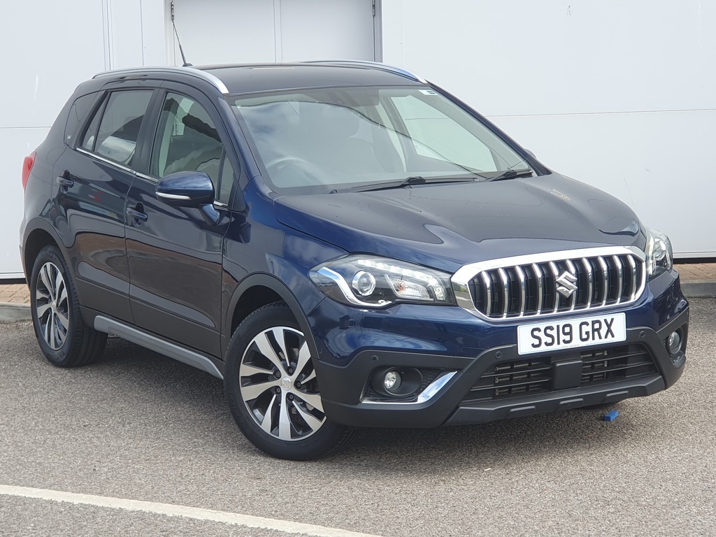 Suzuki SX4 S Cross 1.0 Boosterjet Sz-t Blue