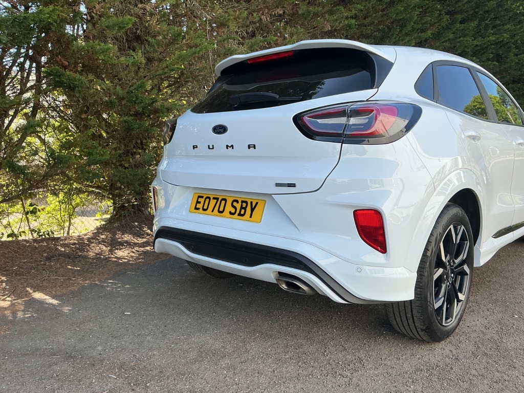 Ford Puma 1.0 Ecoboost Hybrid Mhev 155 St-line X EO70SBY White #6