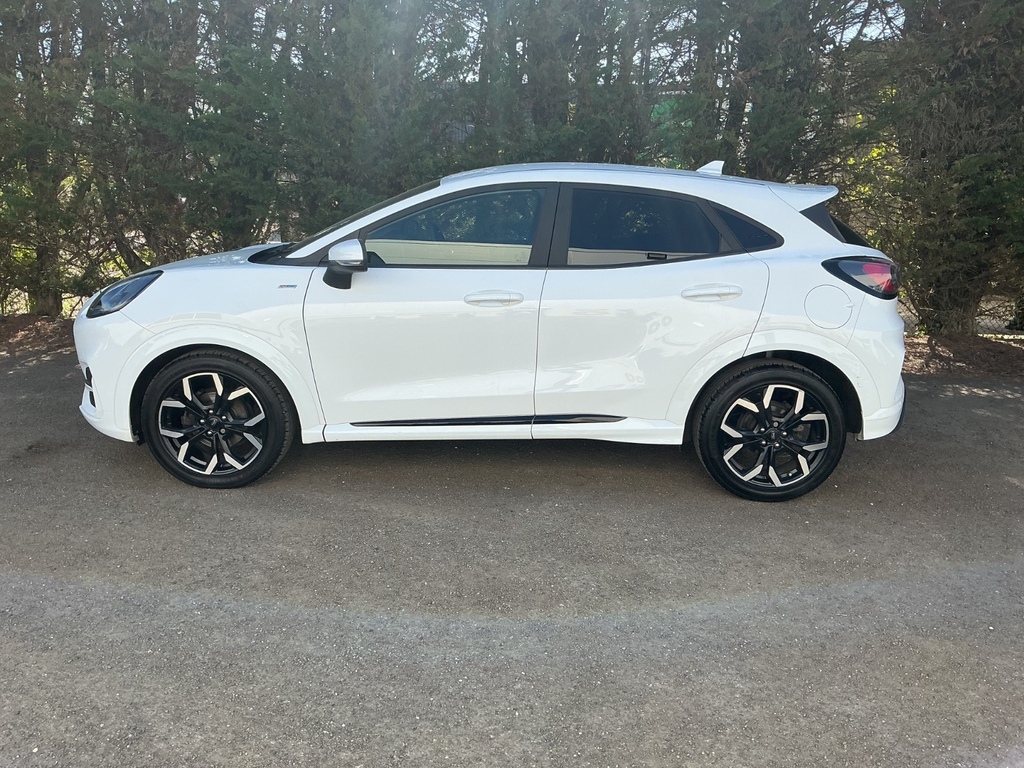 Ford Puma 1.0 Ecoboost Hybrid Mhev 155 St-line X EO70SBY White #5