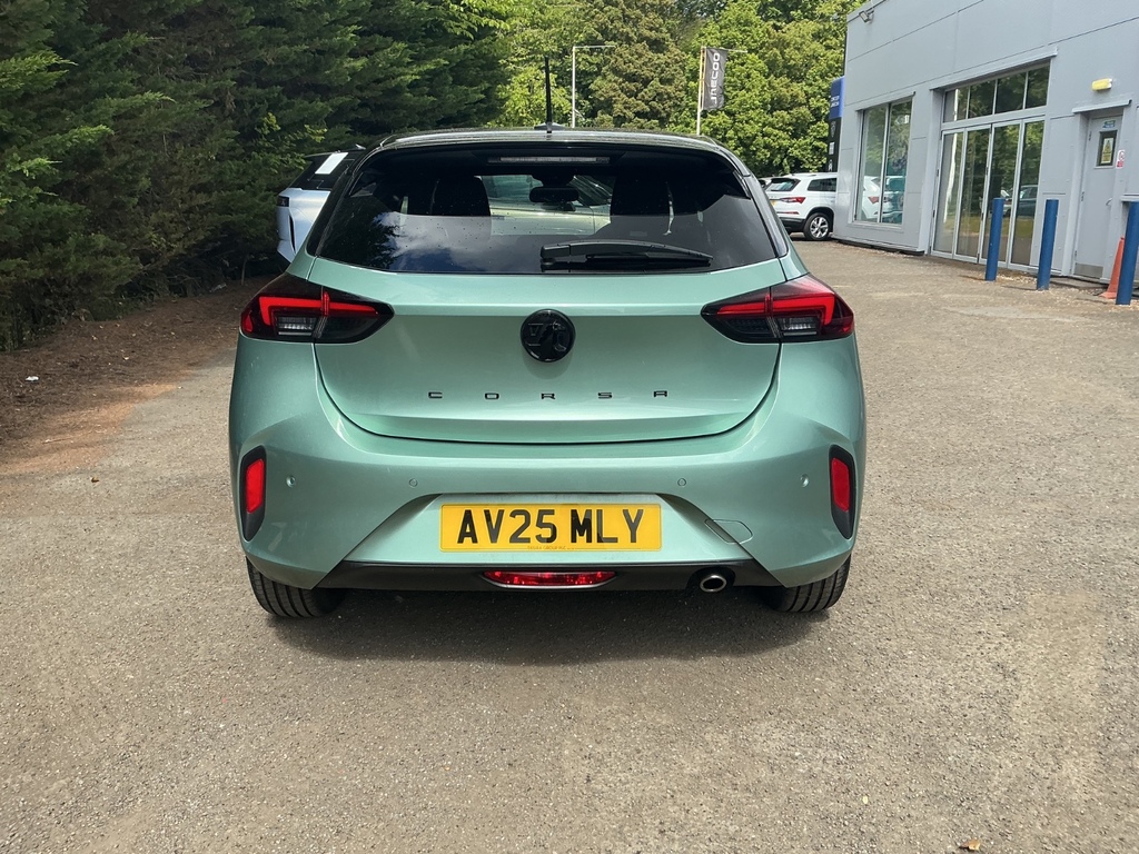 Vauxhall Corsa 1.2 Turbo Yes AV25MLY Green #3