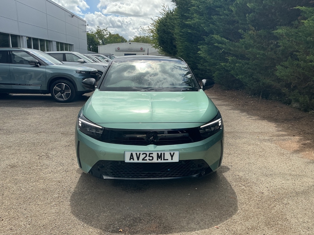 Vauxhall Corsa 1.2 Turbo Yes AV25MLY Green #4
