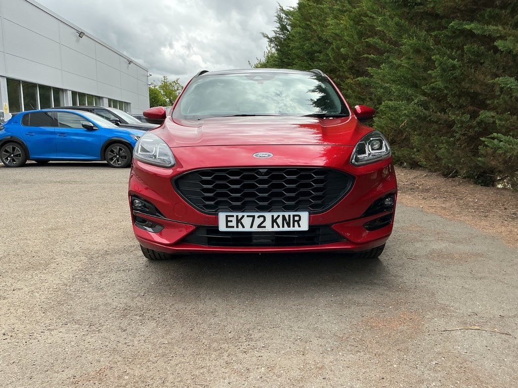 Ford Kuga 2.5 Phev St-line X Edition Cvt Estate EK72KNR Red #2
