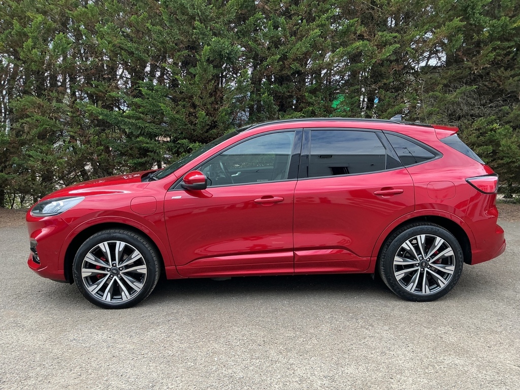 Ford Kuga 2.5 Phev St-line X Edition Cvt Estate EK72KNR Red #4