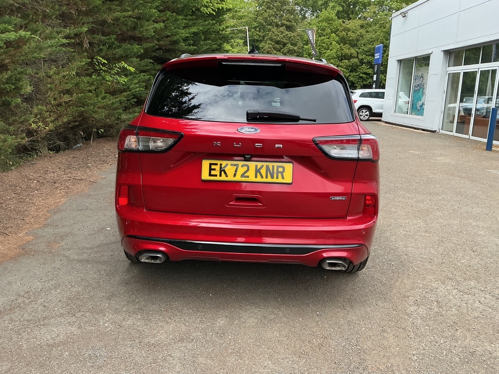 Ford Kuga 2.5 Phev St-line X Edition Cvt Estate EK72KNR Red #5