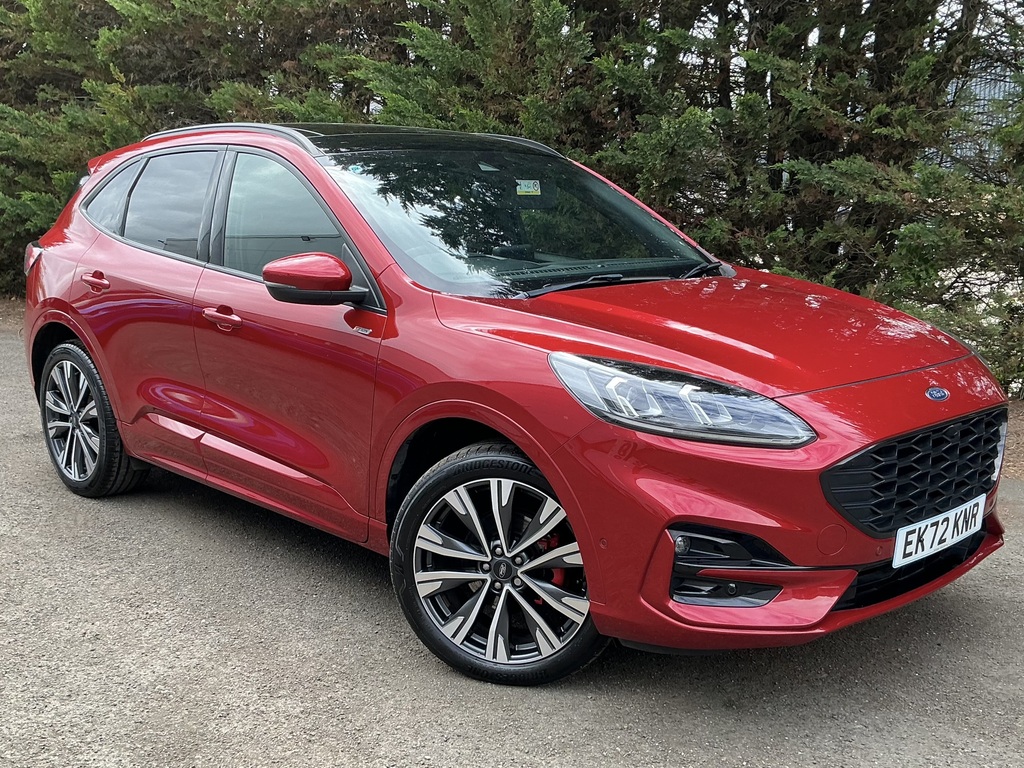 Ford Kuga 2.5 Phev St-line X Edition Cvt Estate Red