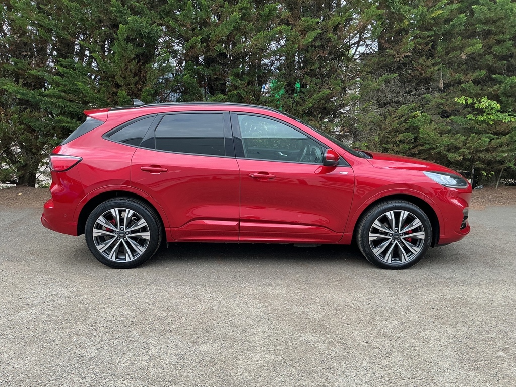 Ford Kuga 2.5 Phev St-line X Edition Cvt Estate EK72KNR Red #3