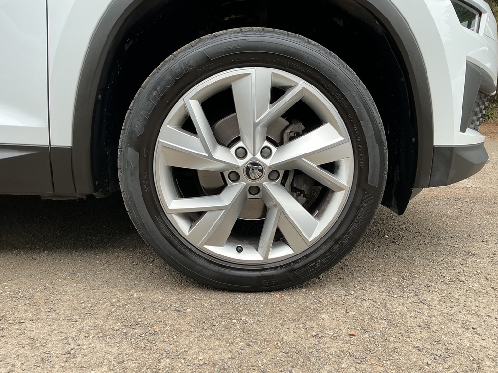 Skoda Kodiaq 1.5 Tsi Se L Dsg 7 Seat Estate EX22GFE White #6
