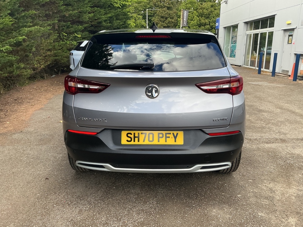 Vauxhall Grandland X 1.2 Turbo Elite Nav SH70PFY Grey #4