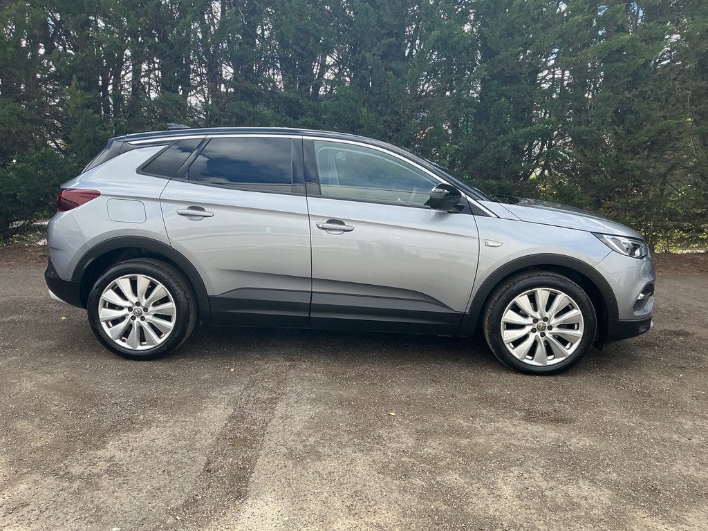 Vauxhall Grandland X 1.2 Turbo Elite Nav SH70PFY Grey #2