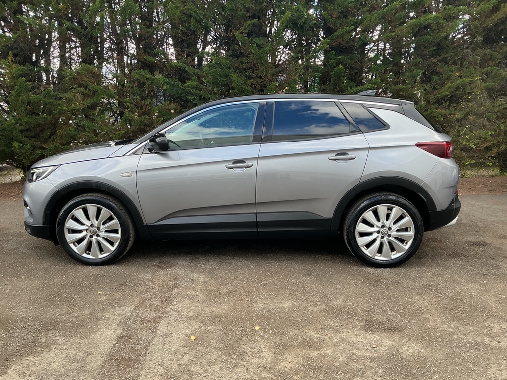 Vauxhall Grandland X 1.2 Turbo Elite Nav SH70PFY Grey #5