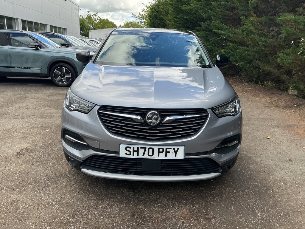 Vauxhall Grandland X 1.2 Turbo Elite Nav SH70PFY Grey #3