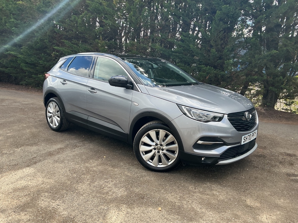 Vauxhall Grandland X 1.2 Turbo Elite Nav Grey