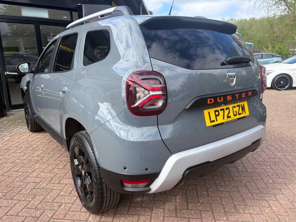 Dacia Duster 1.3 Tce 150 Extreme Se Edc Estate LP72GZM Grey #6