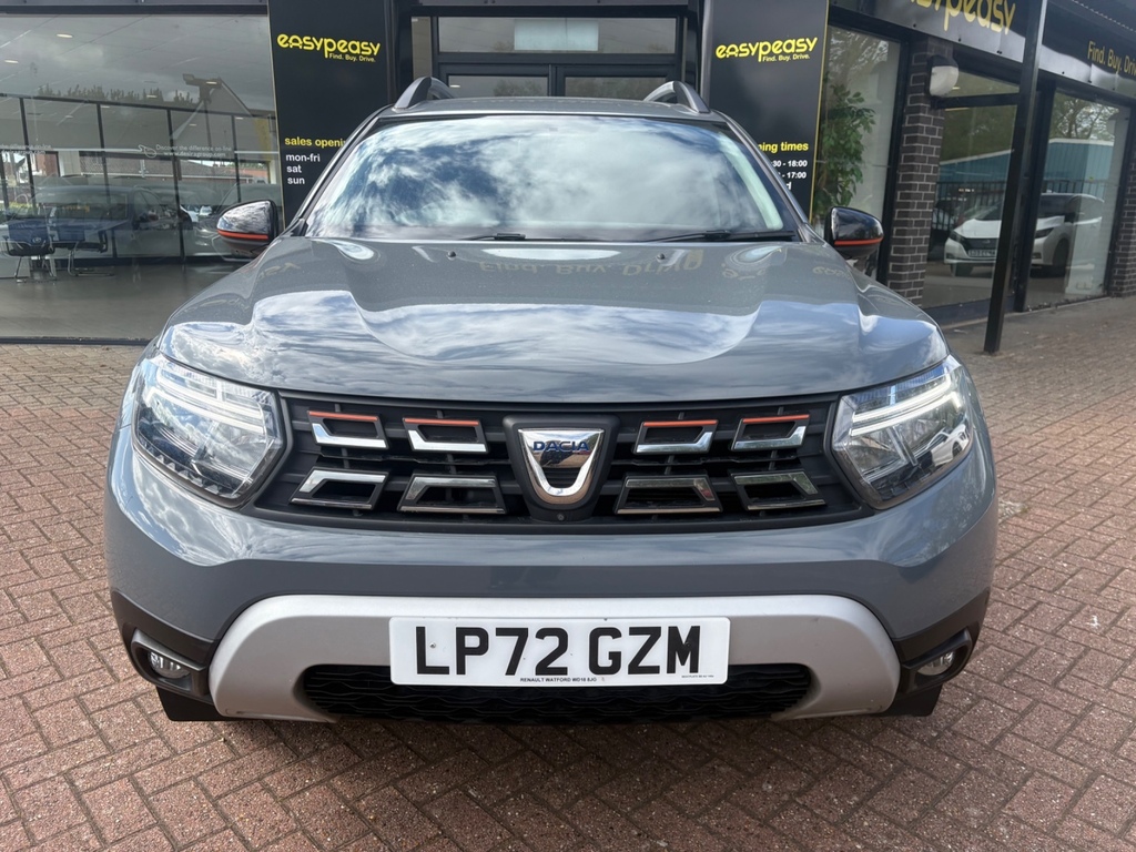 Dacia Duster 1.3 Tce 150 Extreme Se Edc Estate LP72GZM Grey #4