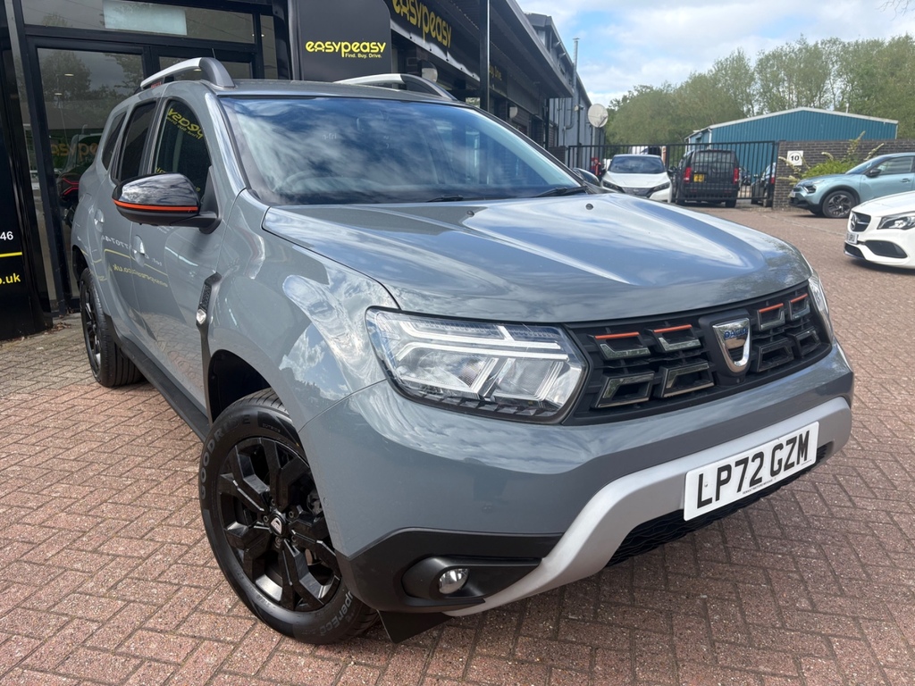 Dacia Duster 1.3 Tce 150 Extreme Se Edc Estate Grey